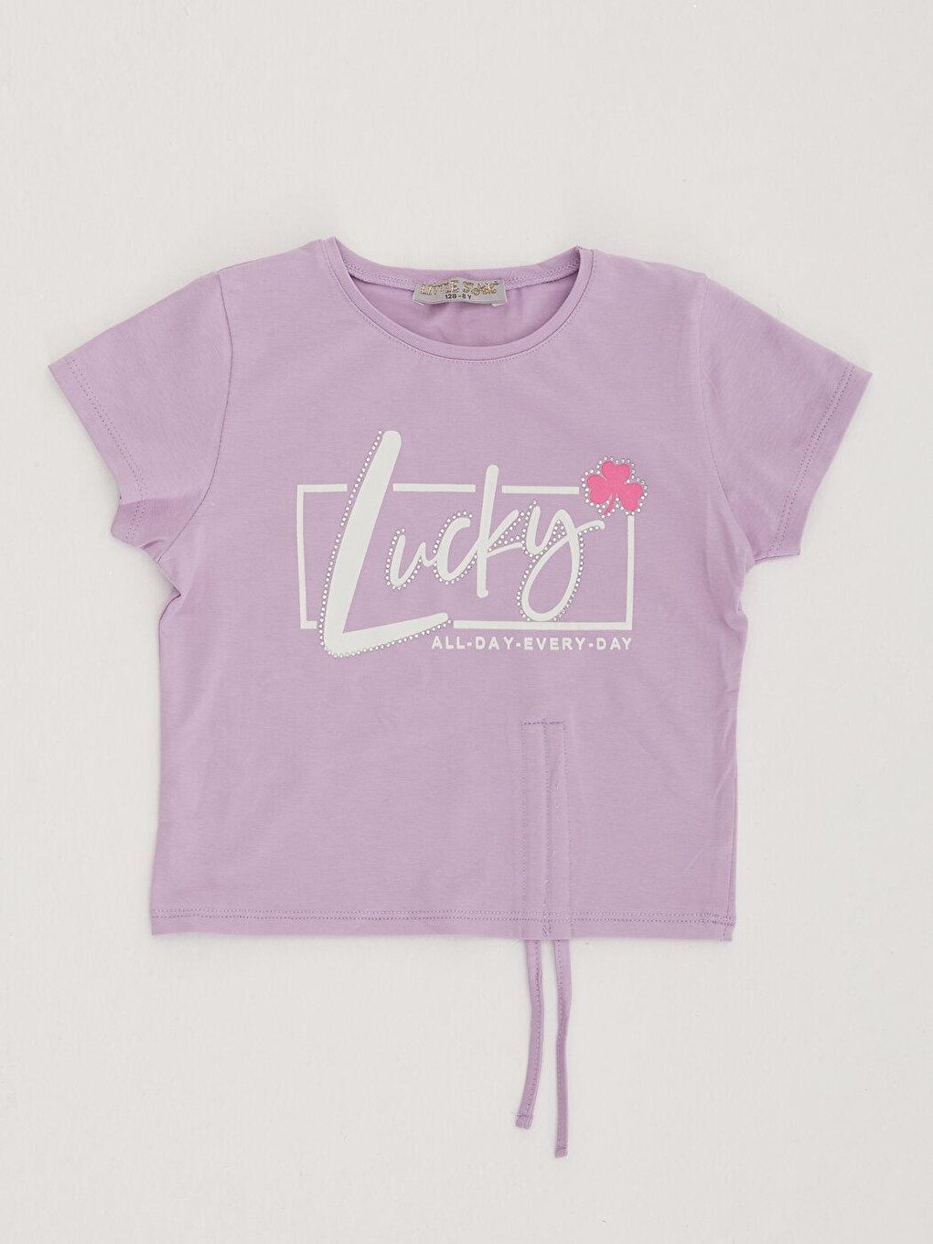 Girl's Slim Fit Lucky All Day T-Shirt