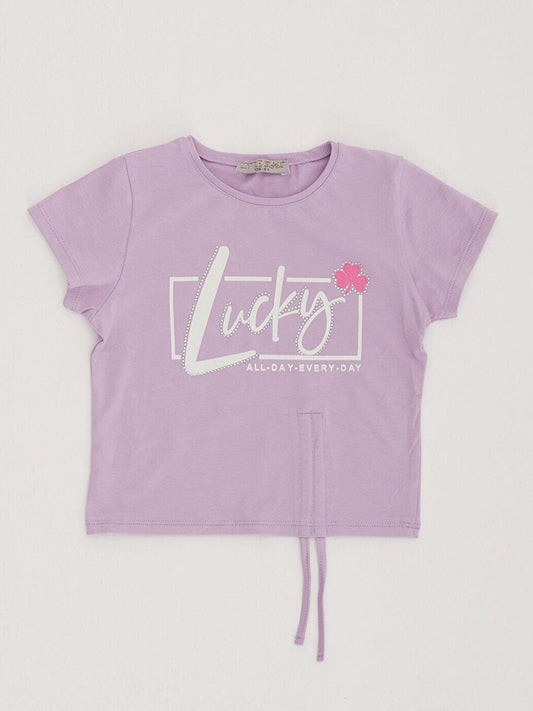 Girl's Slim Fit Lucky All Day T-Shirt