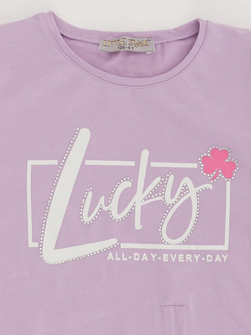 Girl's Slim Fit Lucky All Day T-Shirt