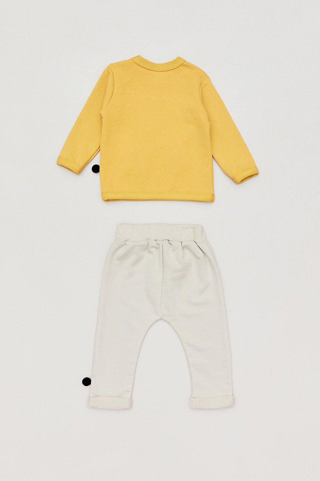 Printed Crew Neck Baby Boy Suit