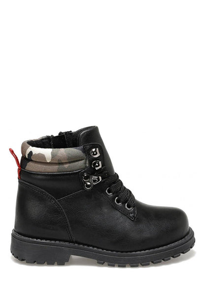 ZAN Black Boy Worker Boots