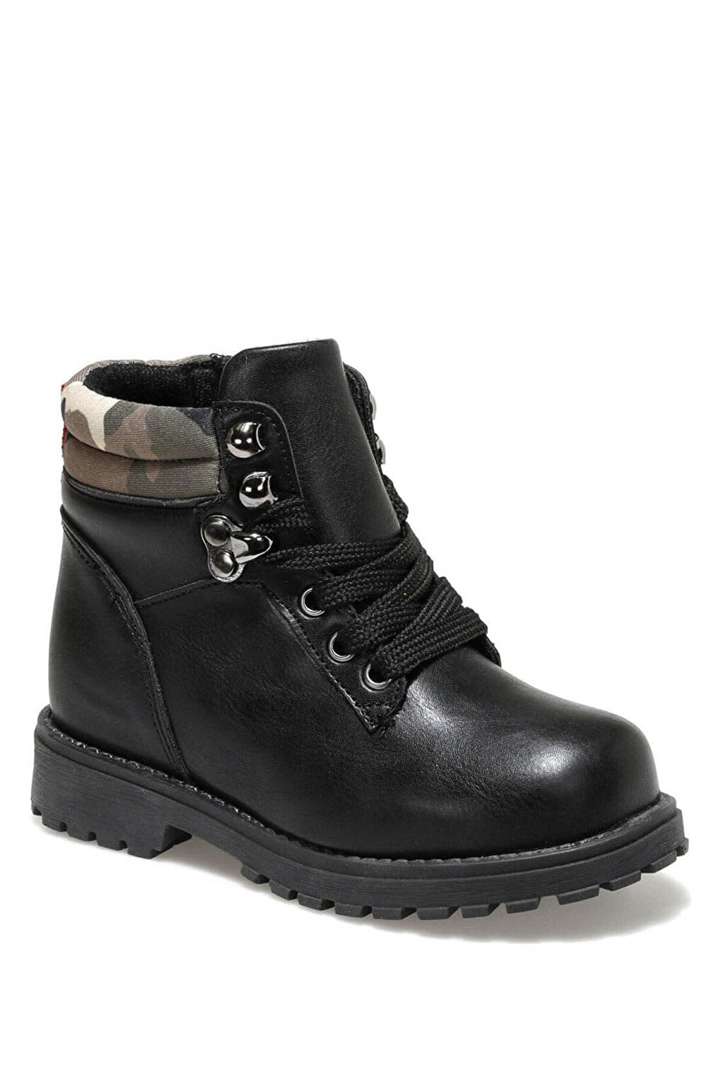 ZAN Black Boy Worker Boots