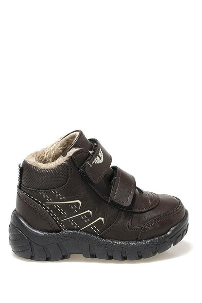 CAESAR Brown Boy's Outdoor Boots