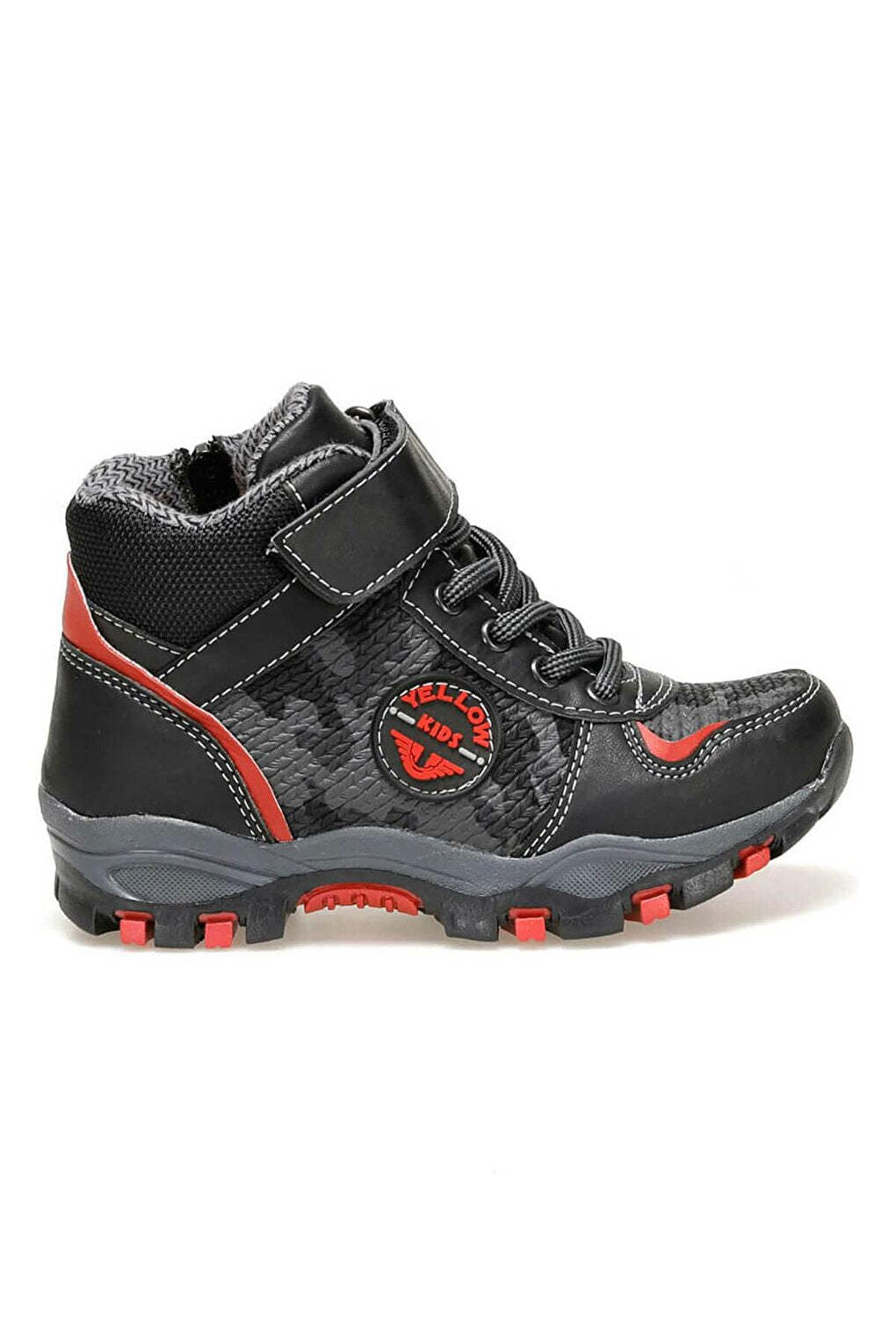 ALASKA Black Boy's Outdoor Boots