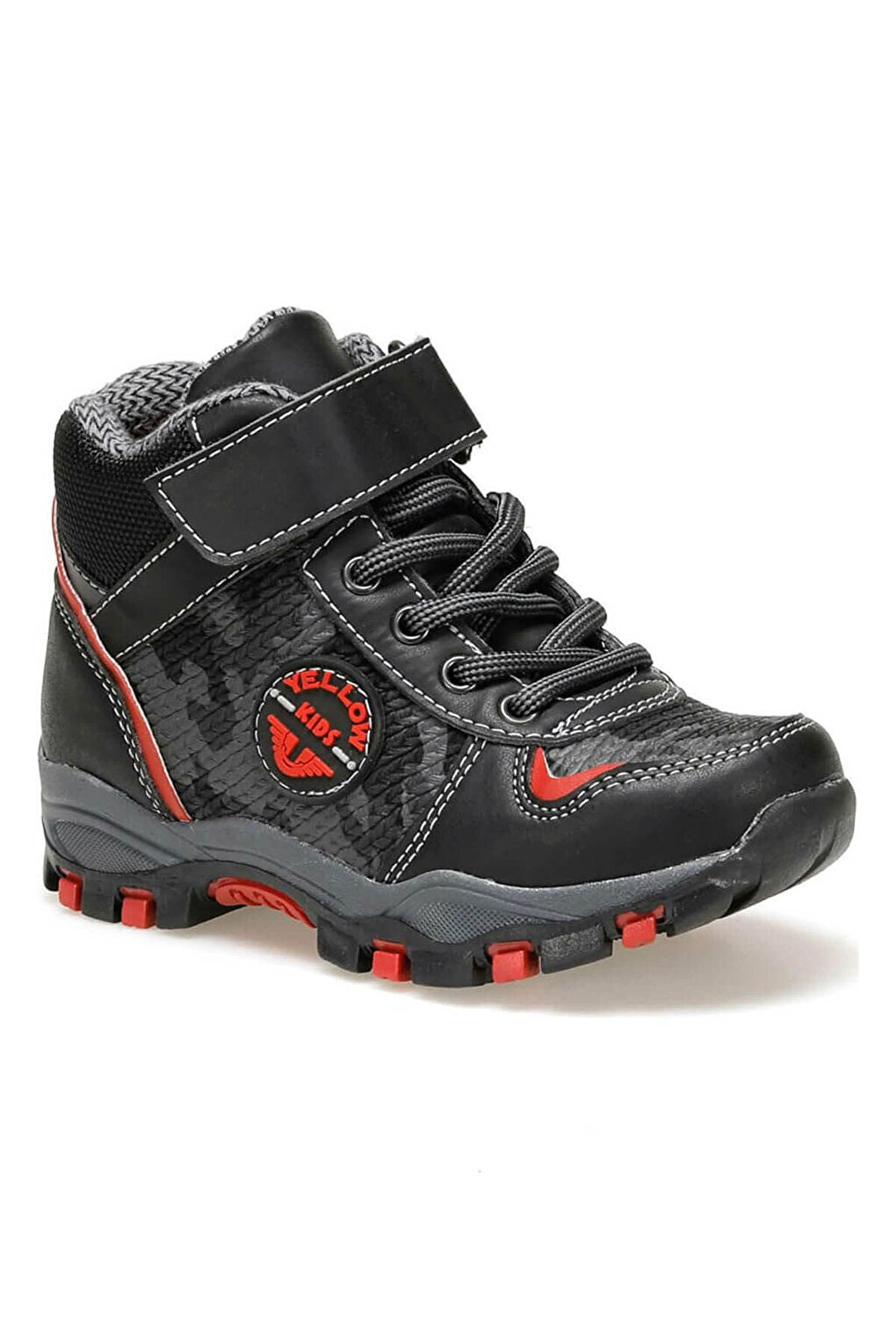 ALASKA Black Boy's Outdoor Boots