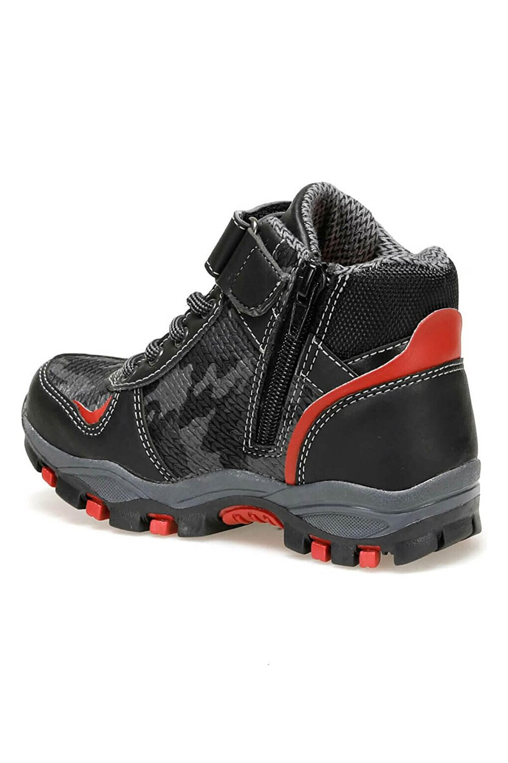 ALASKA Black Boy's Outdoor Boots