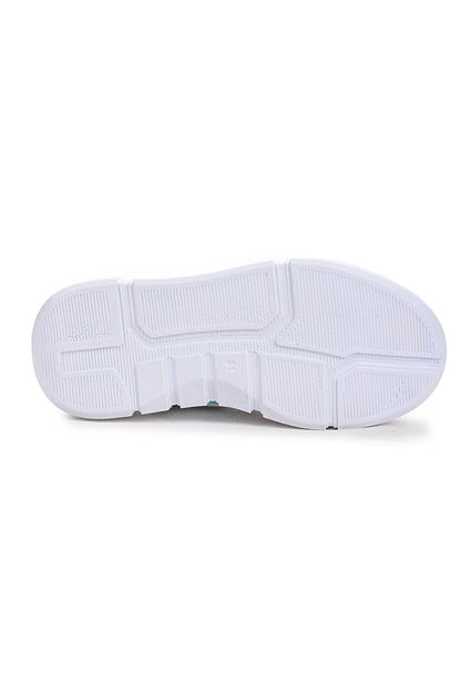 Velcro Mesh Girls/Boys Sports Shoes 3013