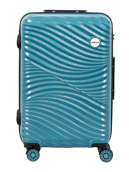 Moods Up Blue Large Size 28" Suitcase