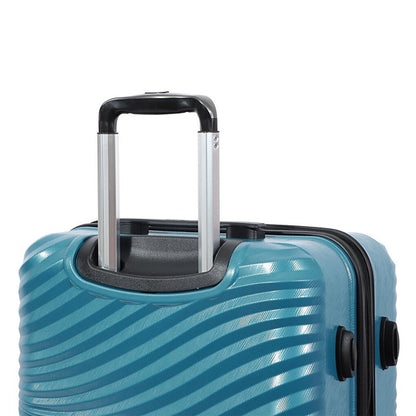 Moods Up Blue Large Size 28" Suitcase