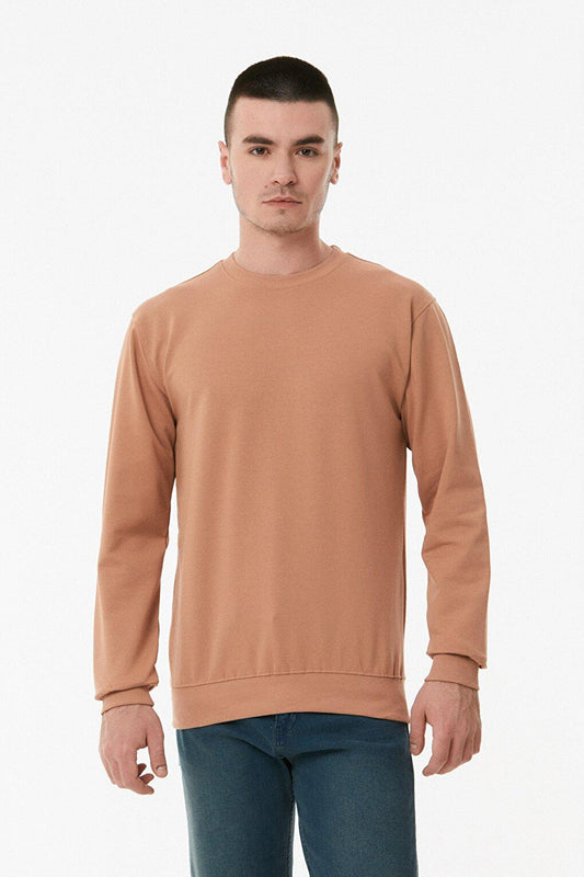 Basic Crew Neck Sweatshirt