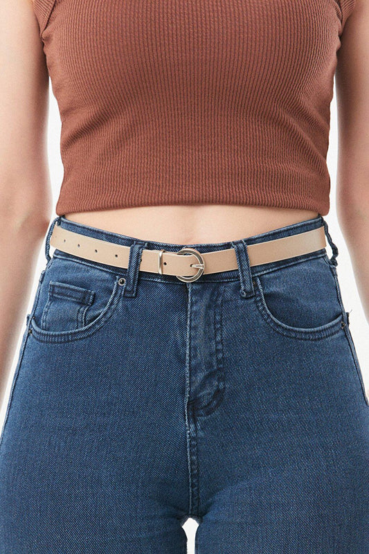 Small Buckle Belt