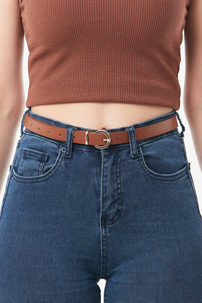 Small Buckle Belt