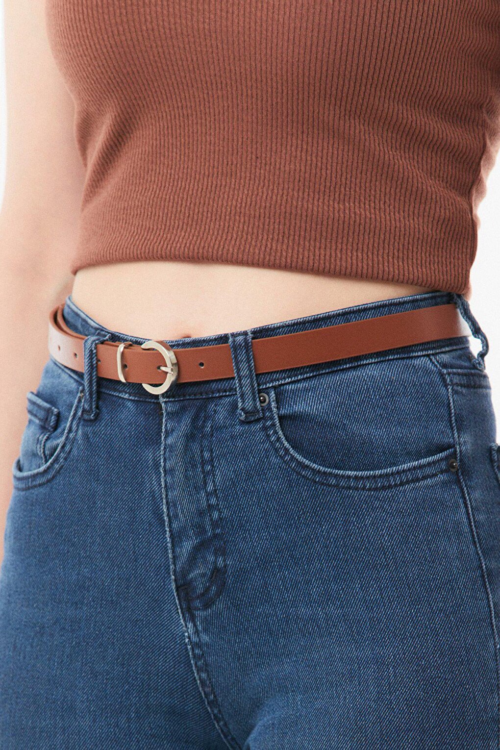 Small Buckle Belt