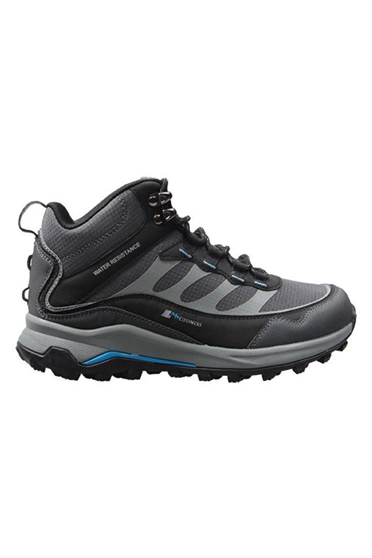 Women's Black-gray Trekking Shoes