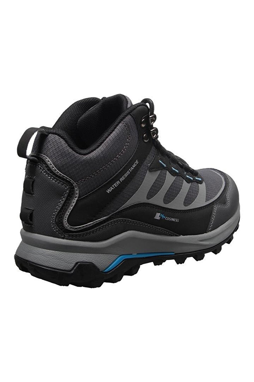 Women's Black-gray Trekking Shoes