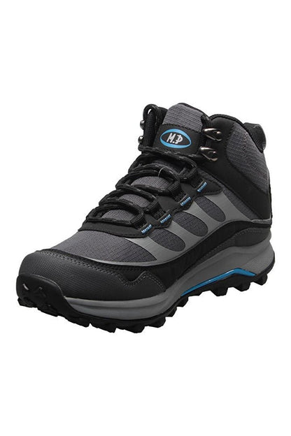 Women's Black-gray Trekking Shoes