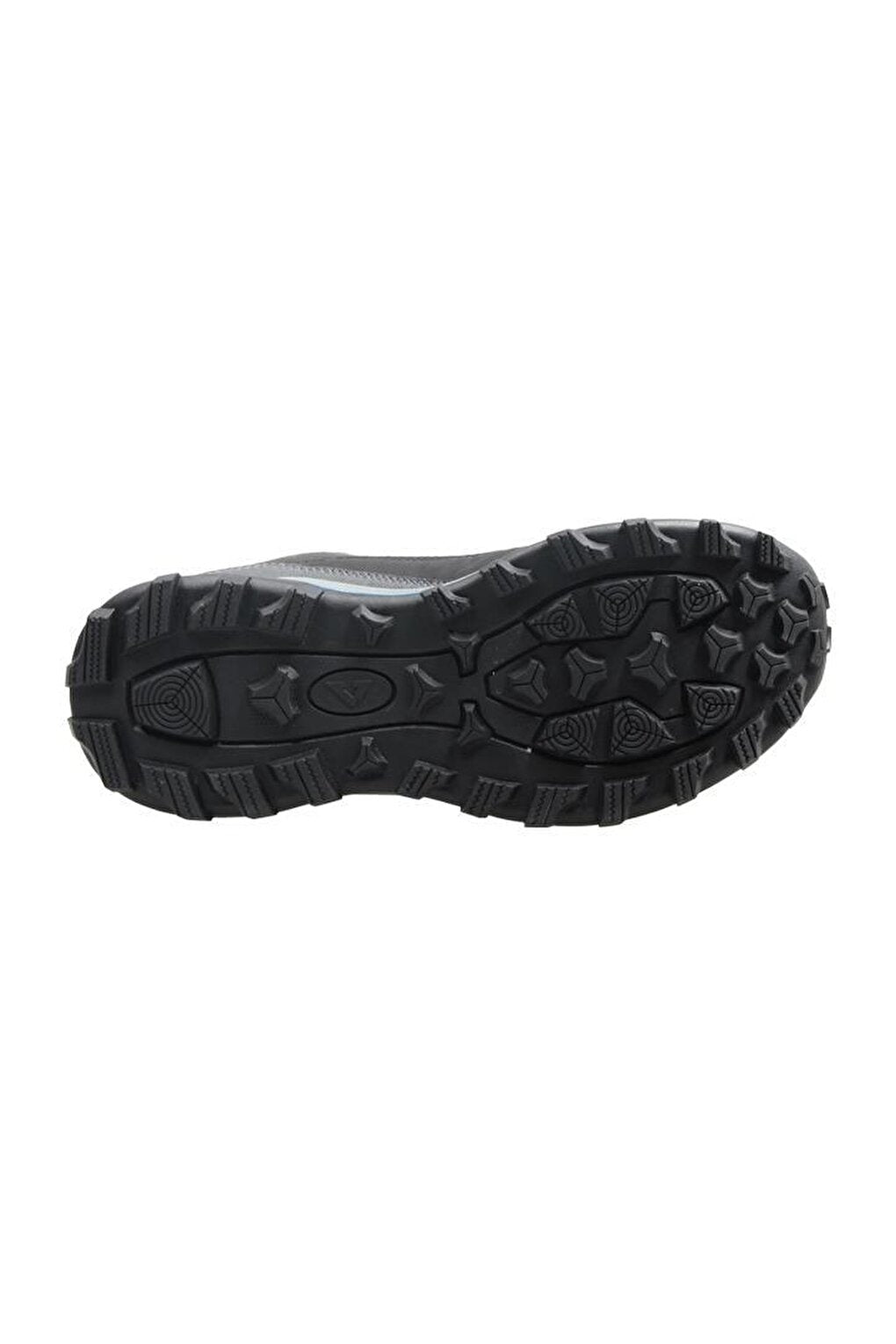 Women's Black-gray Trekking Shoes