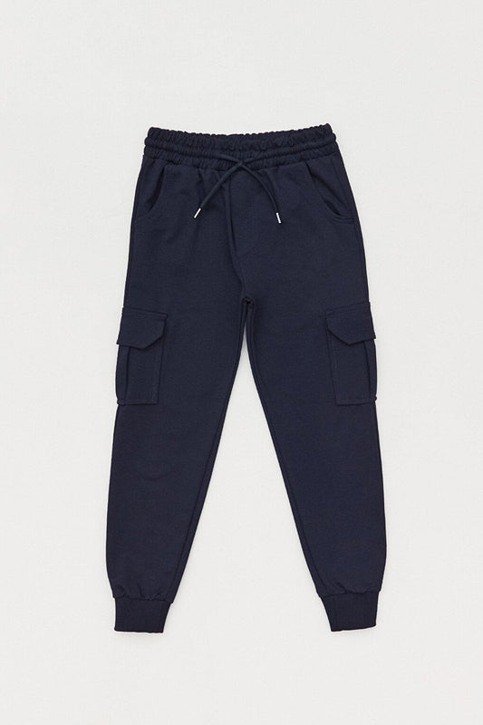 Boys Jogger Sweatpants with Cargo Pocket