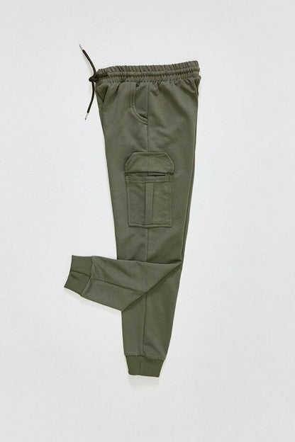 Boys Jogger Sweatpants with Cargo Pocket