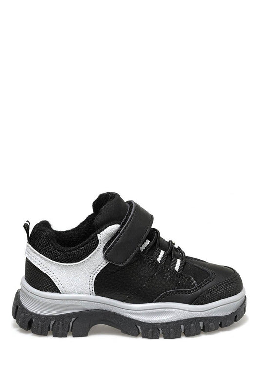 DIVAL Black Boy's Outdoor Shoes