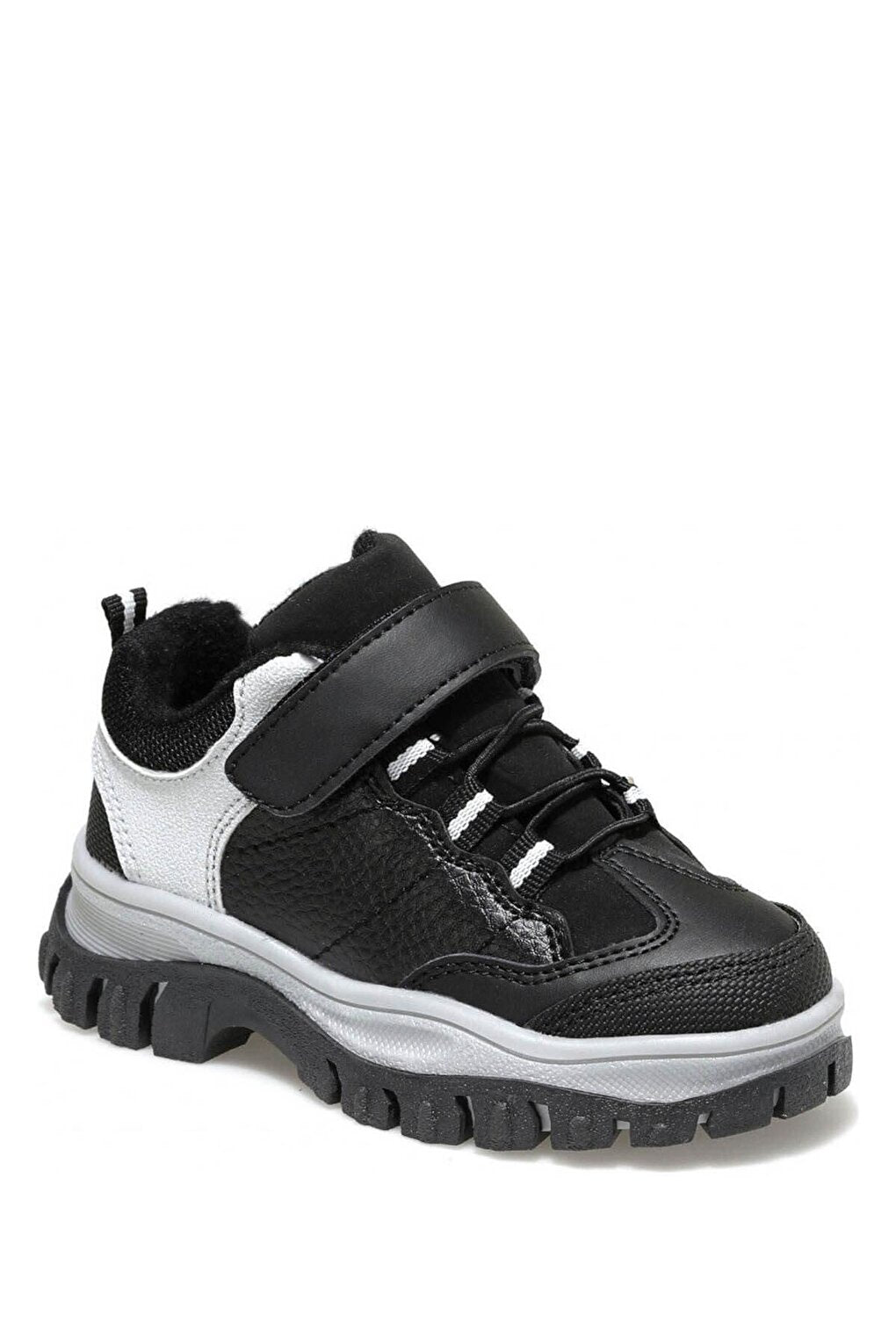 DIVAL Black Boy's Outdoor Shoes