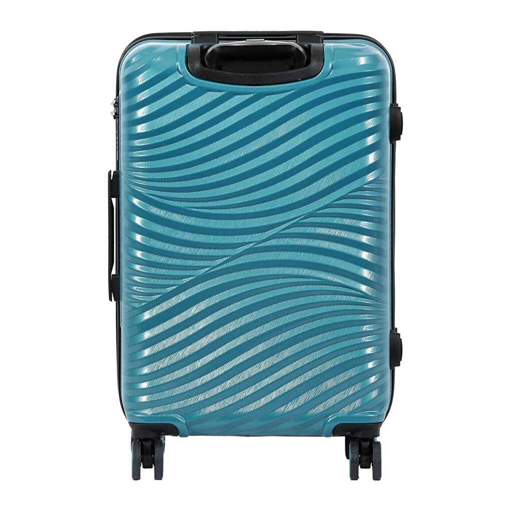 Moods Up Blue 3-Piece Suitcase set