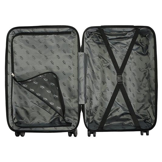 Moods Up Blue 3-Piece Suitcase set