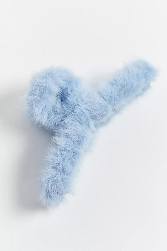 Furry Soft Plush Large Latch Buckle