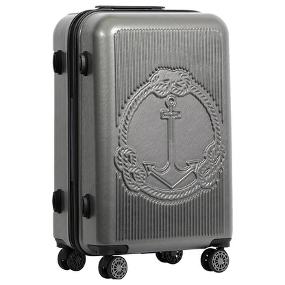 Ocean Gray Small Size 20" Suitcase