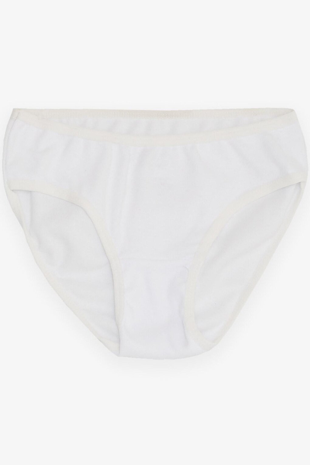 Girl's Panties Underwear White White (Age 3-11)