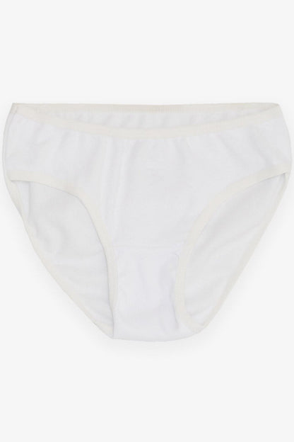 Girl's Panties Underwear White White (Age 3-11)