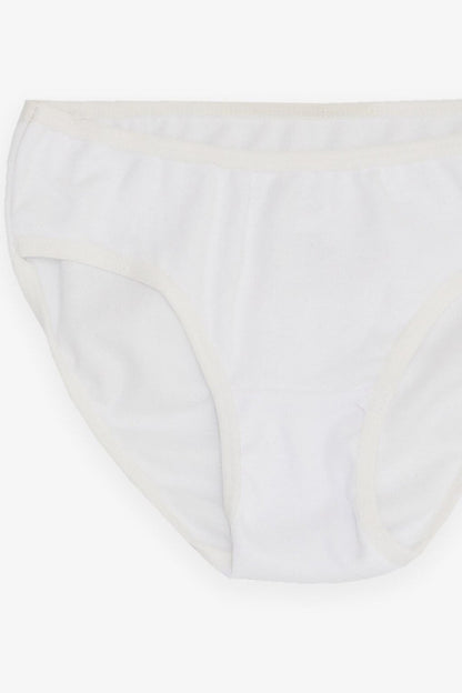 Girl's Panties Underwear White White (Age 3-11)