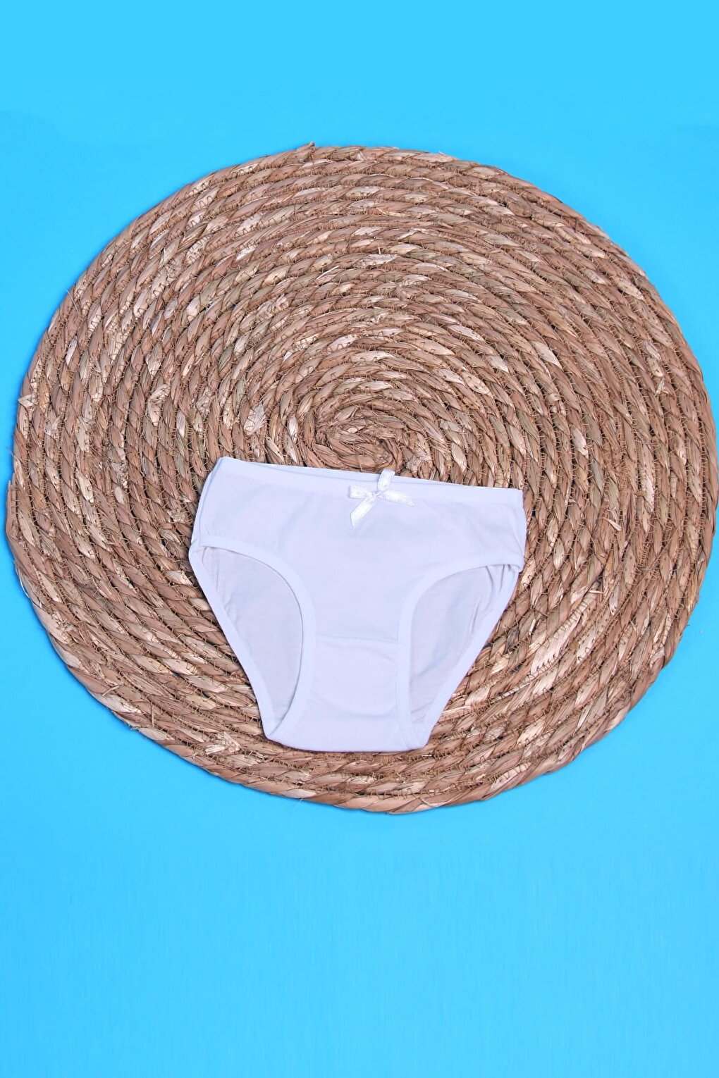 Girl's Panties White (Age 1)