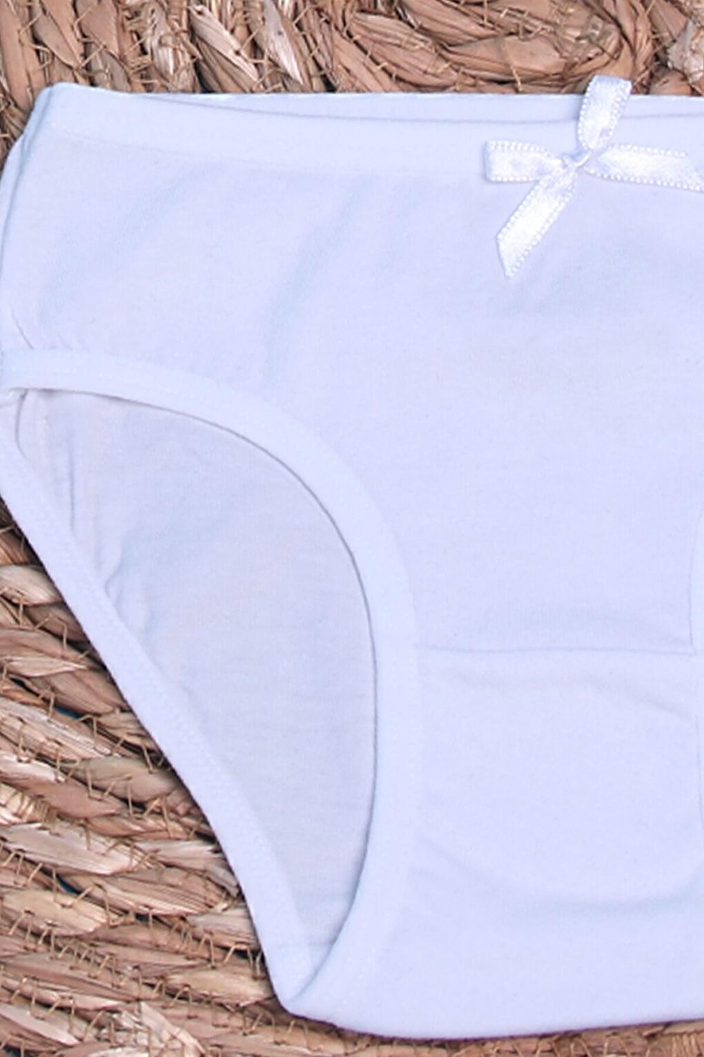 Girl's Panties White (Age 1)