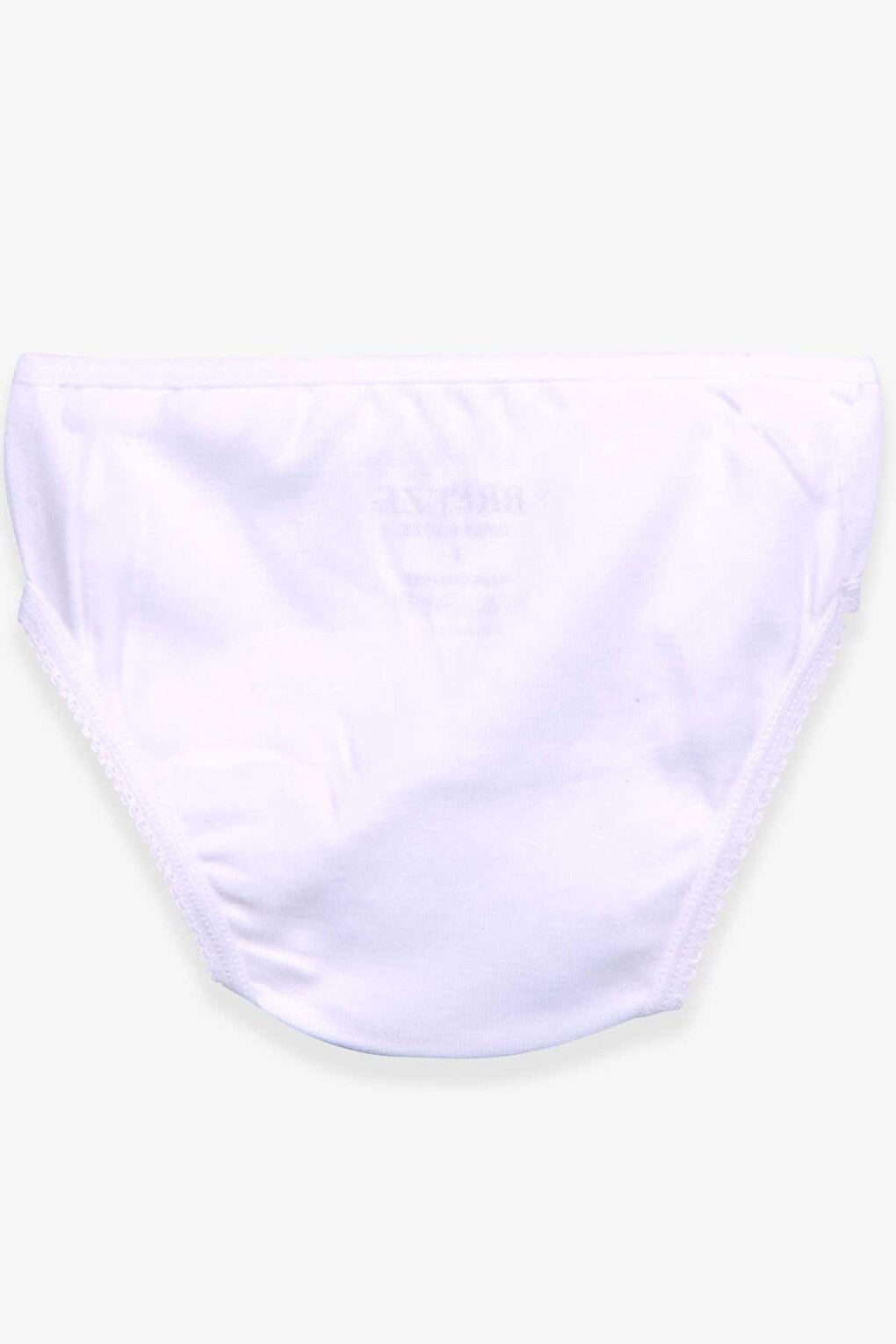 Girl's Panties Underwear White with Bow (Age 1)