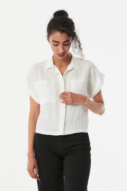 Double Pocket Short Sleeve Shirt