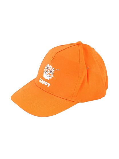 Moods up Happy Orange Hat