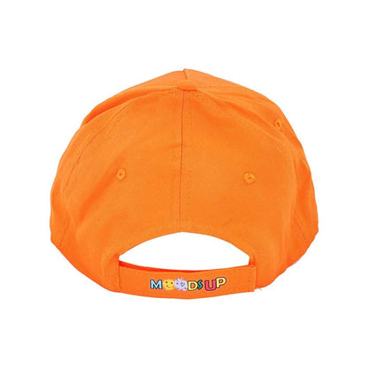 Moods up Happy Orange Hat