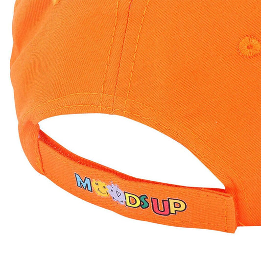 Moods up Happy Orange Hat