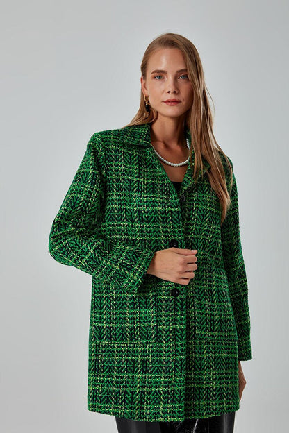 Tweed Textured Jacket