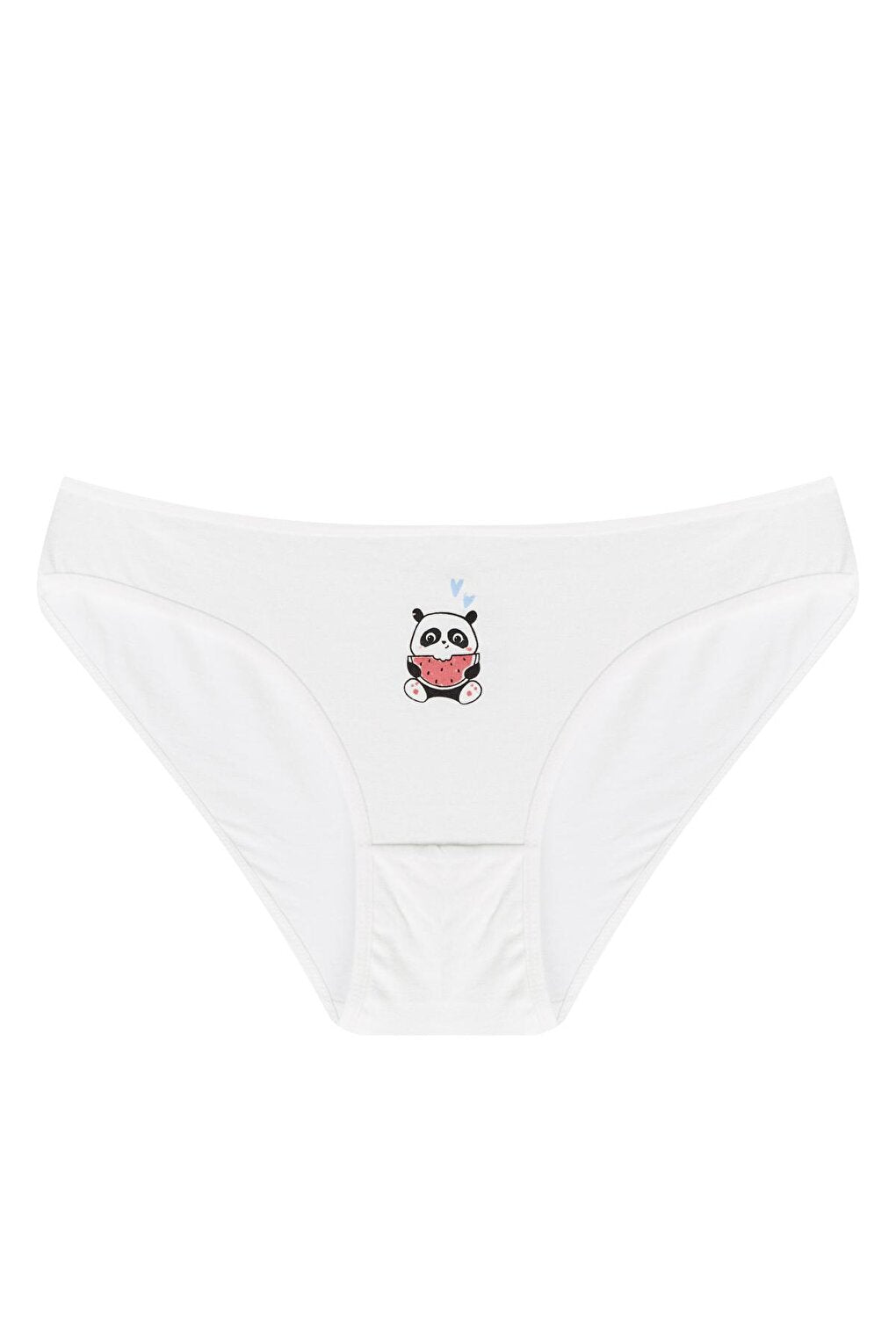 Women's Salmon BALLOON PANDA 3-Piece Panties 214