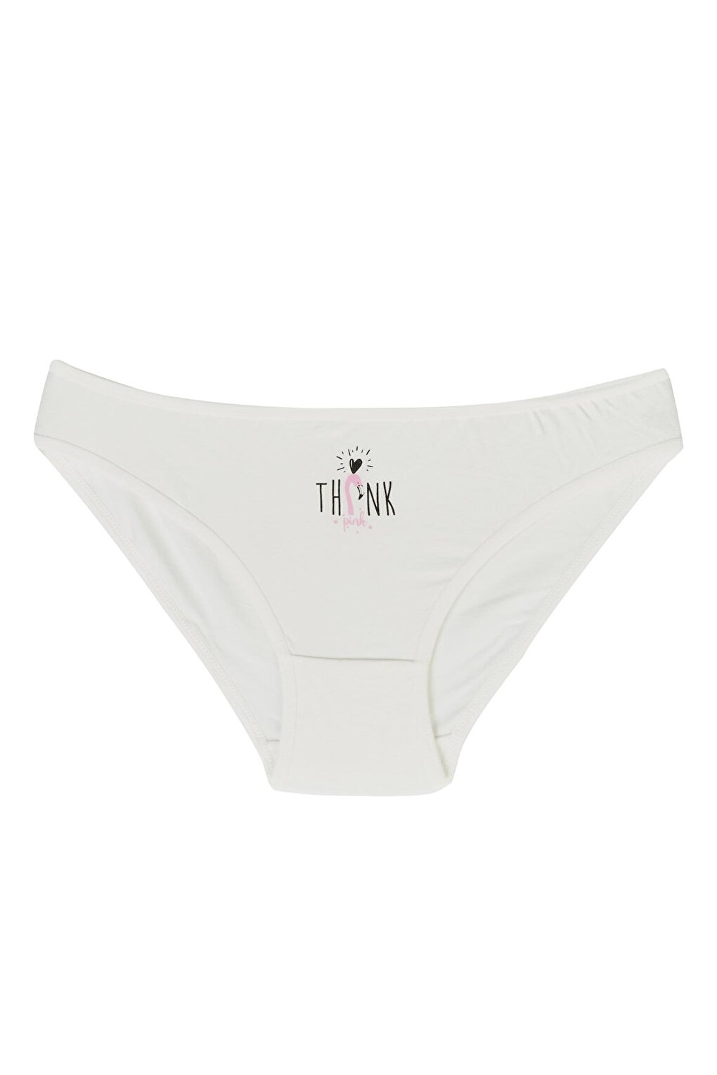 Women's Ecru THINK 3-Piece Panties 220