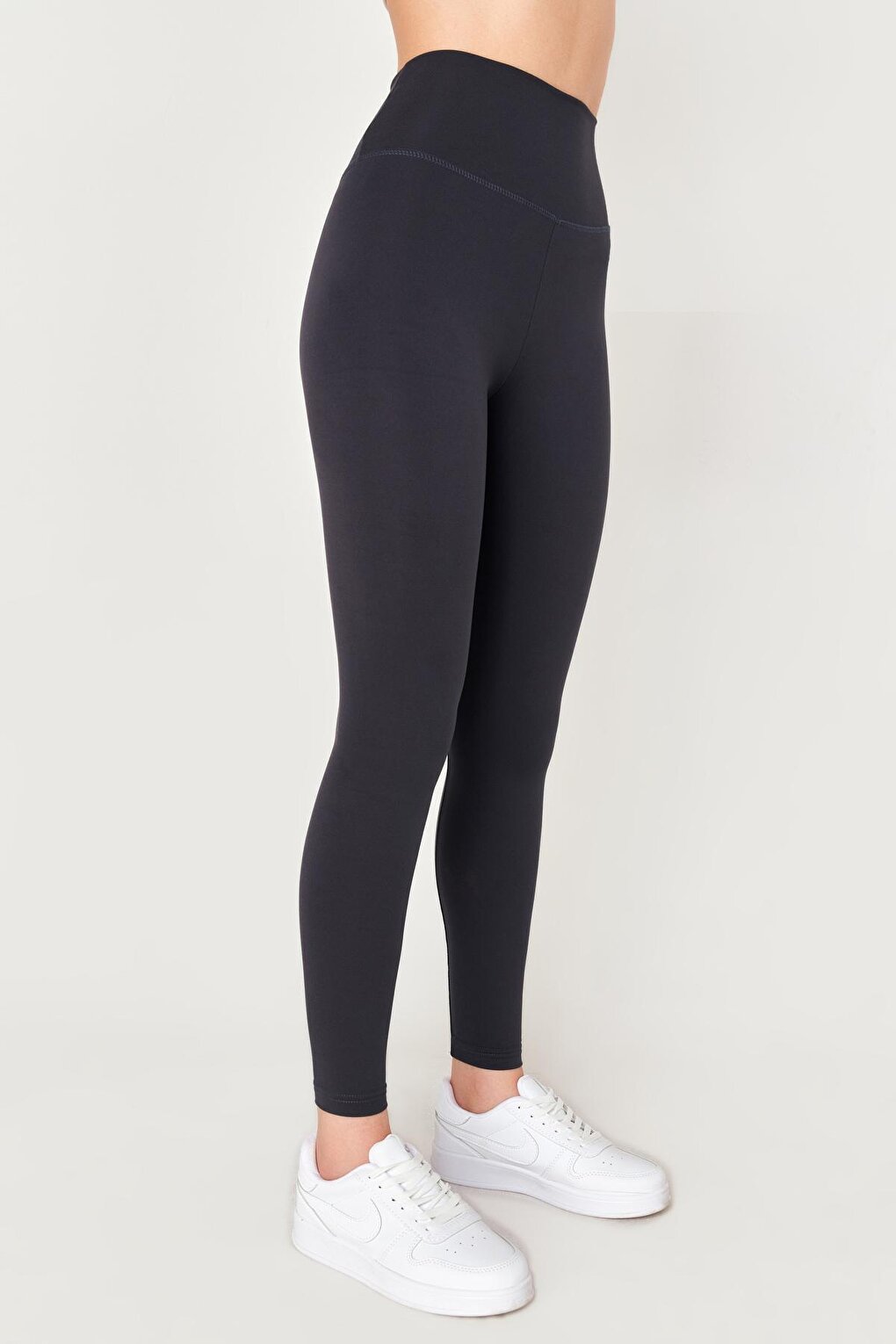 Women's Anthracite Nanofit Basic Sports Tights