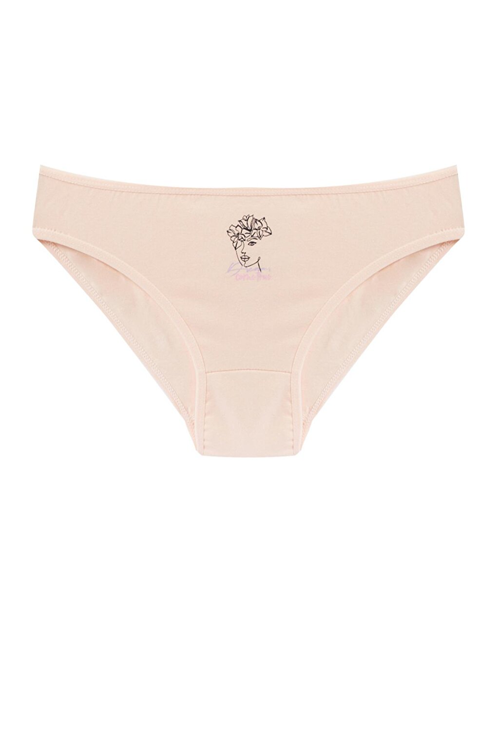 Women's Lilac SIMPLE 3-Piece Panties 206