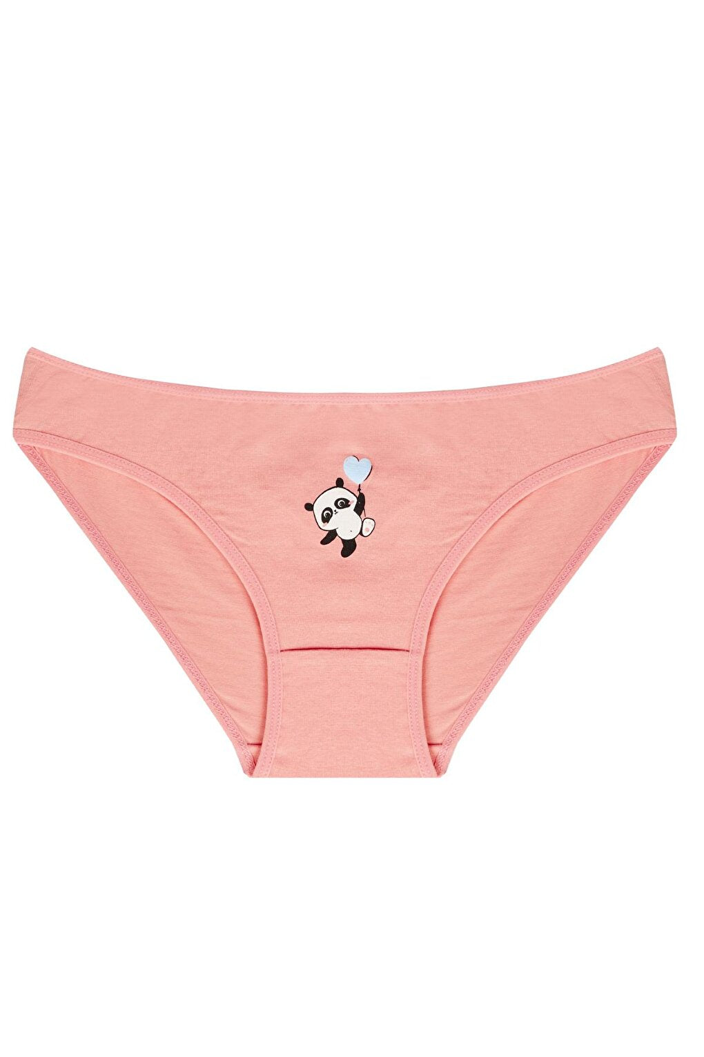 Women's Salmon BALLOON PANDA 3-Piece Panties 214