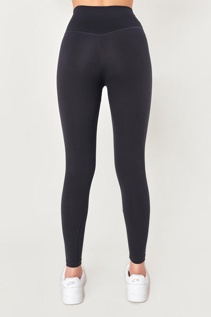 Women's Anthracite Nanofit Basic Sports Tights