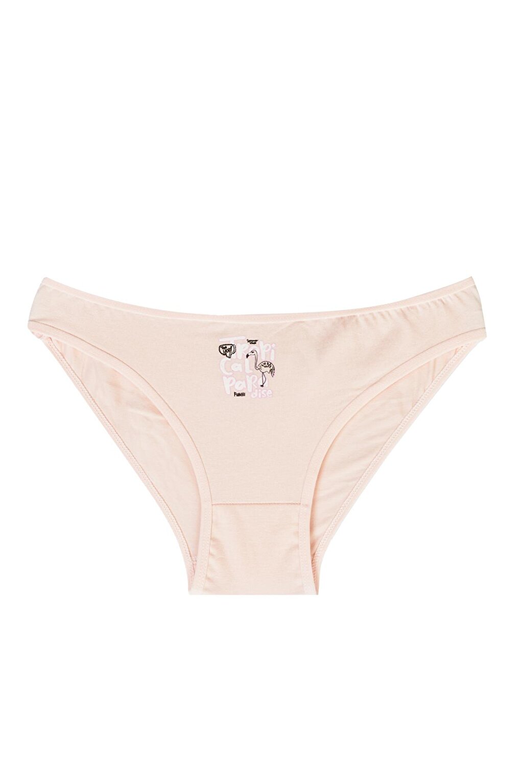 Women's Ecru THINK 3-Piece Panties 220