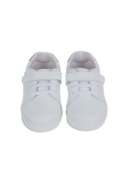 Gray Star Velcro Casual Children's Sports Shoes-S-1000