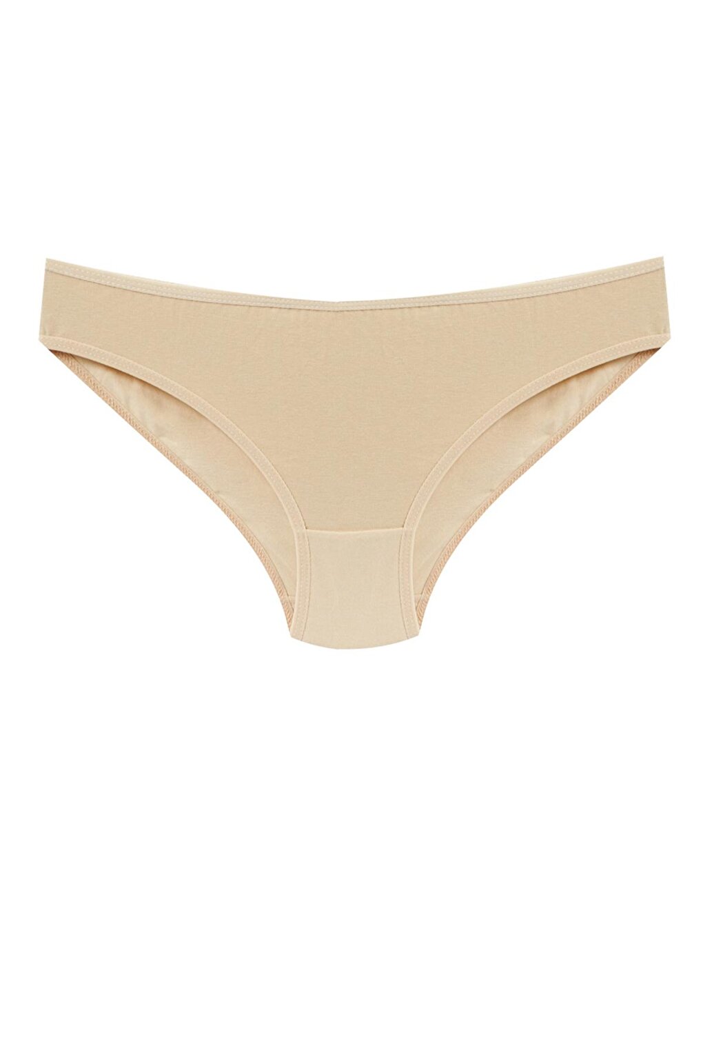 Women's Light Brown HEART 3-Piece Panties 215