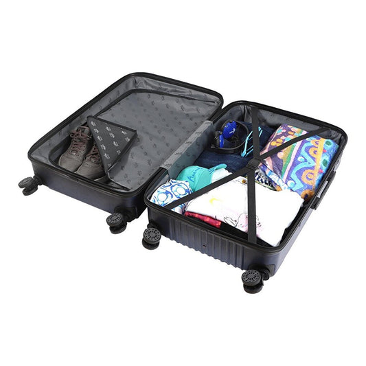 Ocean Navy Blue 3-Piece Suitcase Set